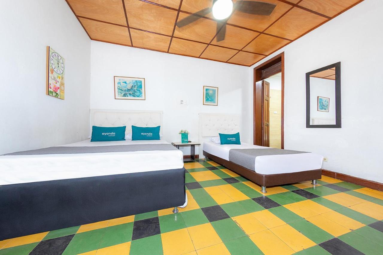 Ayenda Sarayu House Hotel Medellín Exterior foto
